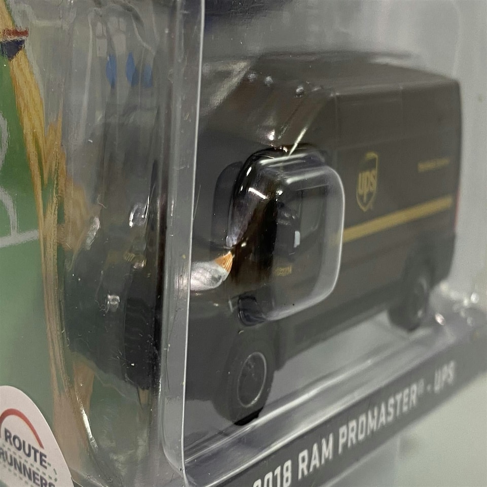 image 1 of 2018 RAM Promaster UPS 1:64 Scale Greenlight 53020