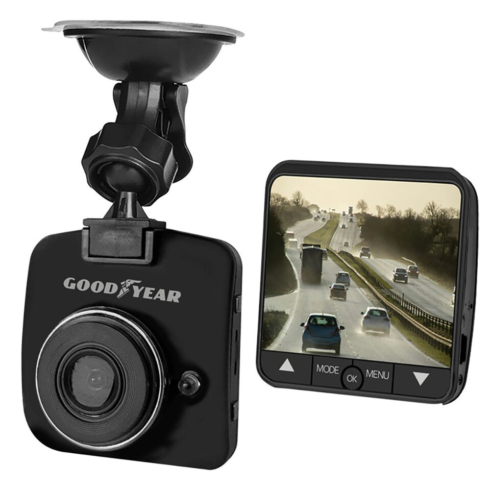 image 1 of Goodyear Mini HD Dash Cam Car DVR Camera Video Recorder Motion Detection Sensor