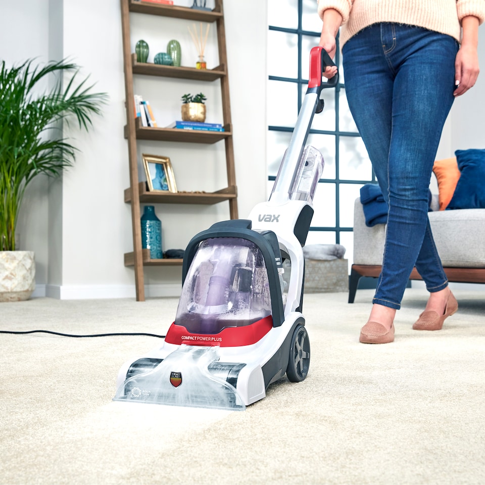 image 1 of VAX Compact Power Plus Carpet Cleaner CDCW-CPXP