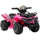 image 1 of HOMCOM 6V Kids Electric Ride on Car Toddler Quad Bike ATV for 18-36 month Pink