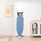 image 2 of Ironing Board with Iron Rest, Iron Board with Extra Thick Cover, Adjustable Compact and Space Saver Foldable Ironing Board