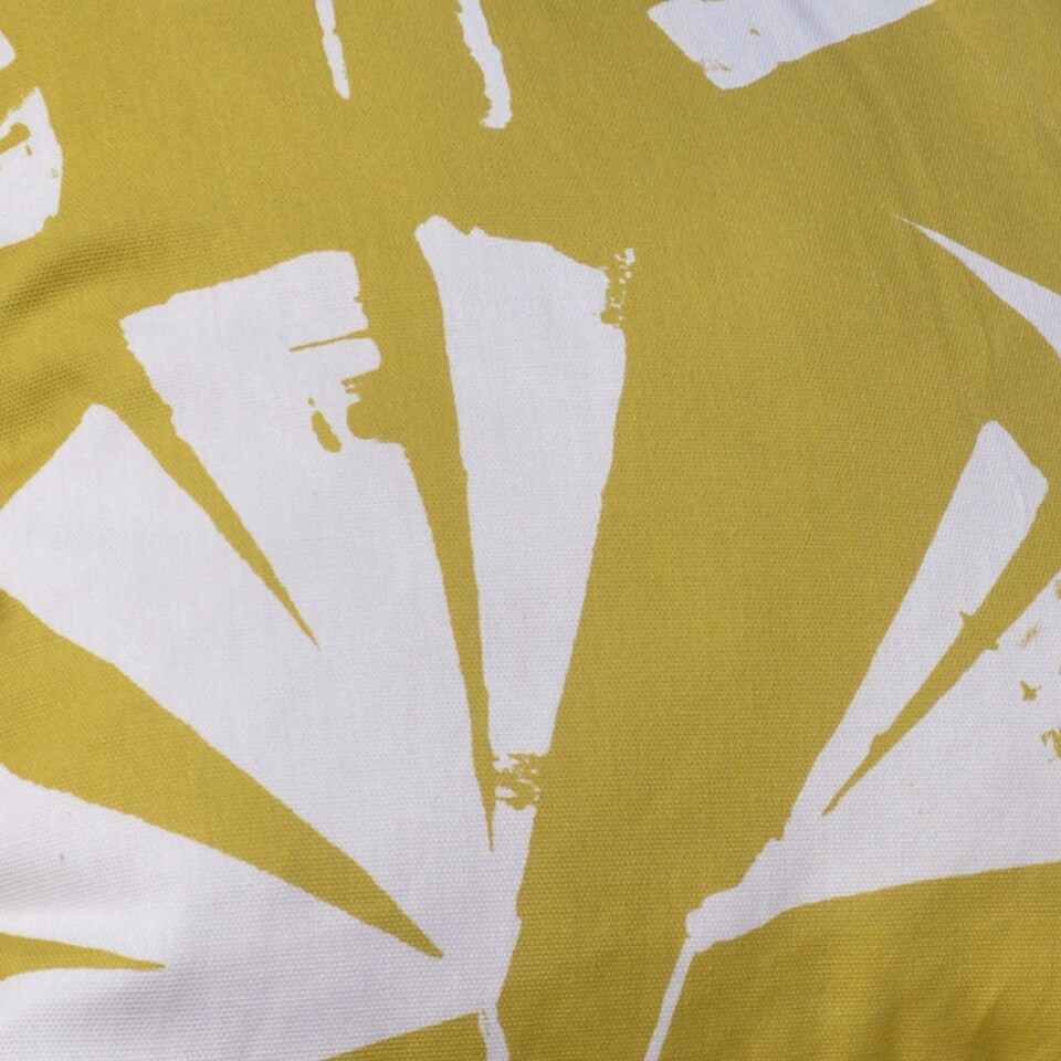 image 1 of Fusion Alma Outdoor Cushion Cover Teal/Ochre
