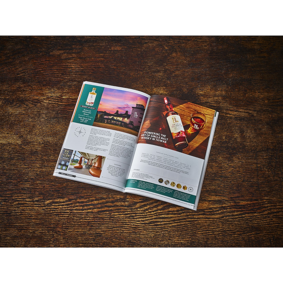 image 1 of A Whisky Tour of the World - 1st Edition 24 Day Advent Calendar