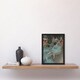 image 2 of Edgar Degas Framed Wall Art Print Swaying Ballet Dancer in Green Home Décor
