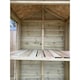 image 5 of 7 X 2 Pressure Treated Tongue And Groove Mini Apex Greenhouse (7' x 2' / 7ft x 2ft) (7x2)