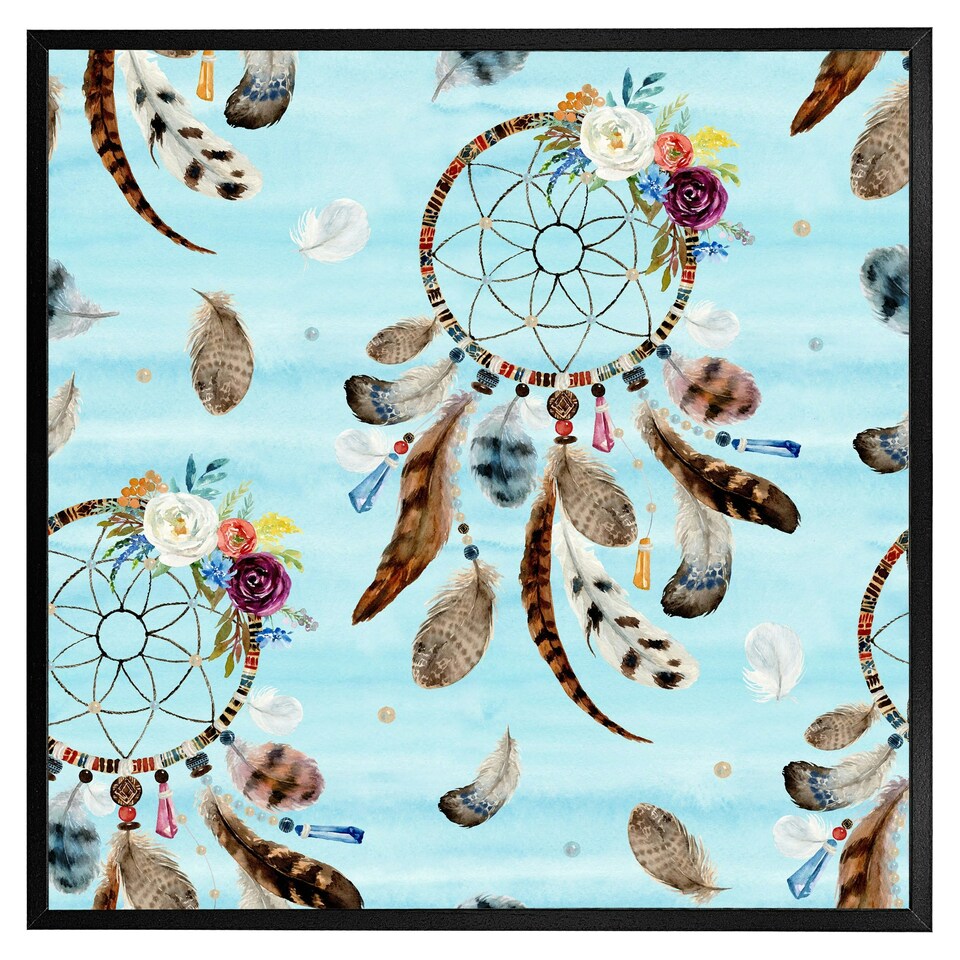 image 1 of tribe decor (Picutre Frame) White | S
