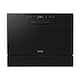 image 1 of HYE 55cm Table Top 6 Place Settings Dishwasher - Black - DW016TTB25