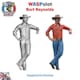 image 1 of Burt Reynolds Unpainted Figure 1:18 Scale Wasp BR 18