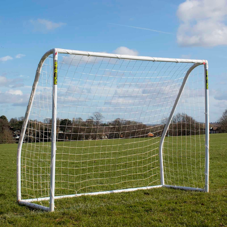 image 1 of Strike Football Goal - 8x6ft