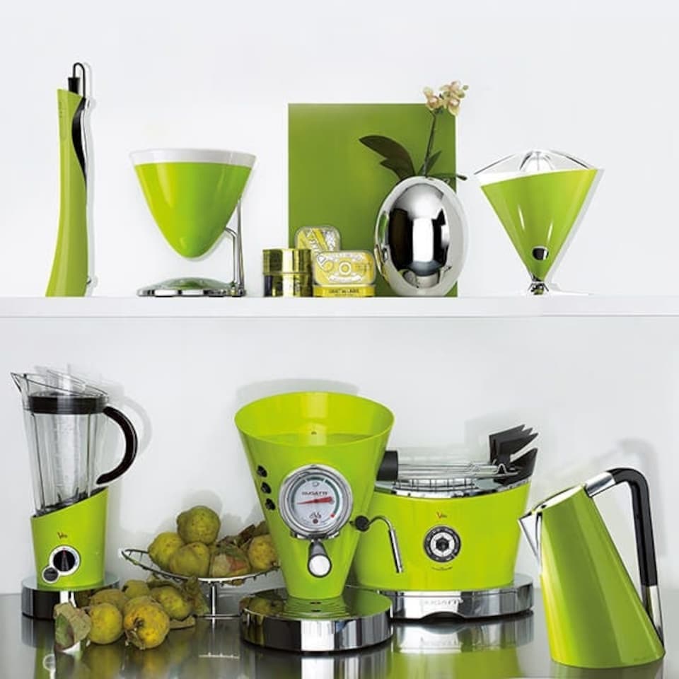 image 1 of Bugatti Vita Juicer Green