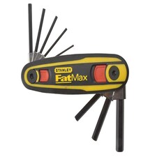 Stanley Tools Fatmax Locking Hexagon Key Set Of 8 (1.5- 8Mm)
