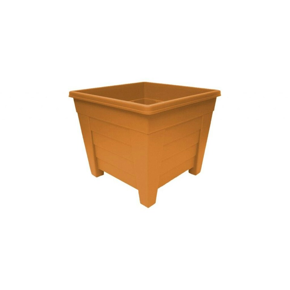 image 1 of Grosvenor Square Planter - Terracotta - 33cm