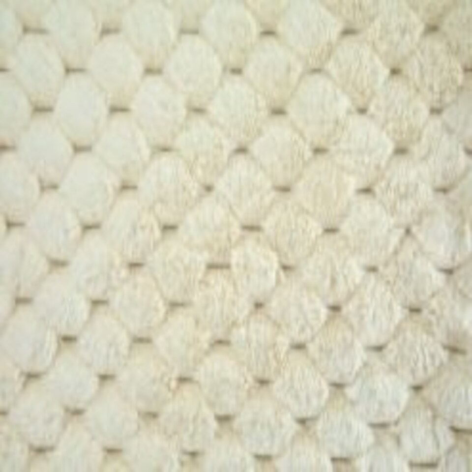 image 1 of Leah Collection Deluxe Cushion Cover in Cream Cream | Cream