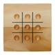image 3 of Strobus Wooden Tic-Tac-Toe Game - Natural - One Size