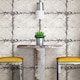 image 3 of NuWallpaper NUS2213 Vintage Tin Tile Peel & Stick Wallpaper, Silver | Multi | Multicolour | 2.85m² | 1