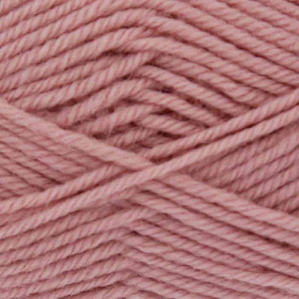 King Cole Pink Merino Blend DK Yarn (Value Pack 12 x 50g Balls) For Crochet, Knitting - 104m per ball