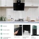 image 3 of Comfee 3-Speed Chimney Angled Range Hood Cooker Extractor - 60cm