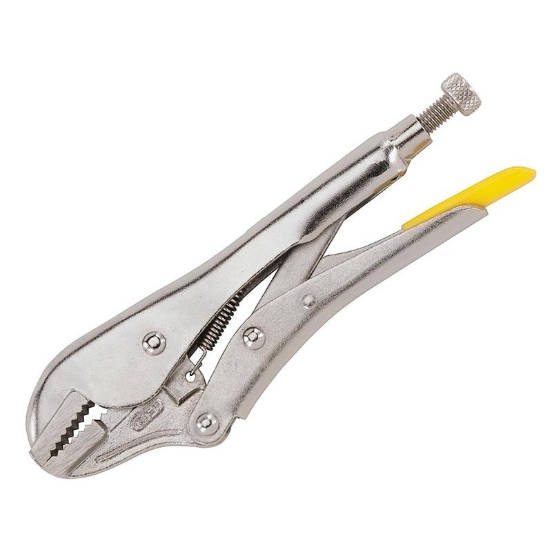 Stanley Hand Tools Straight Jaw Locking Pliers - Multi Colour - 229mm (9in)