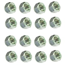 Pack of 16 M12 x 1.5 Wheel Nuts Nut For Trailer Suspension Hubs Trailers