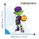 image 3 of Green Goblin - Spidey and His Amazing Friends Marvel Disney Star Mini Cardboard Cutout 95cm