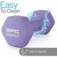 image 4 of Neoprene Hex Dumbbells (4kg)