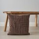 image 1 of BHS Genevieve Cushion, Taupe Brown | Taupe