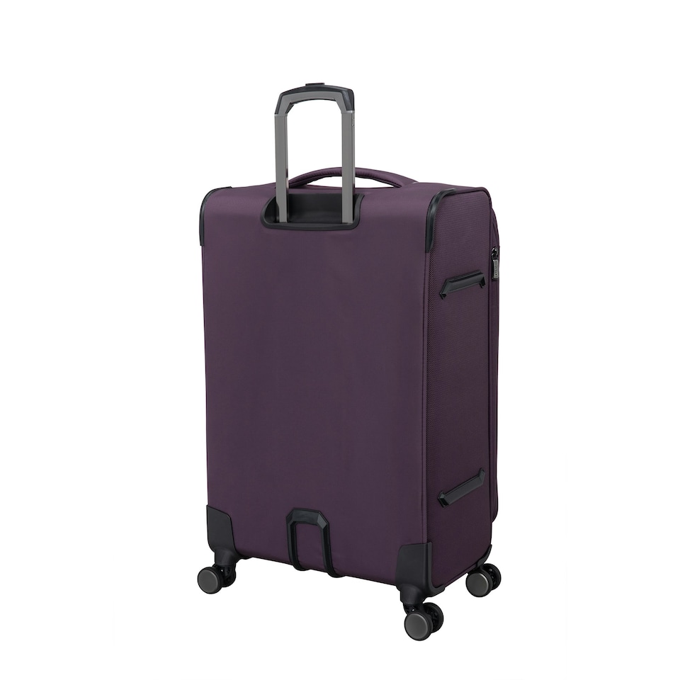 image 1 of IT Luggage Teleported Plum Perfect Expandable 3pc Suitcase Set with TSA Lock Purple