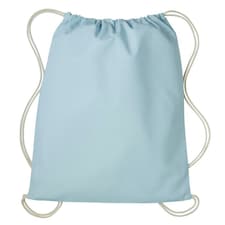 Nutshell Drawstring Gymsac - Pastel Blue/Natural - One Size Blue | One Size