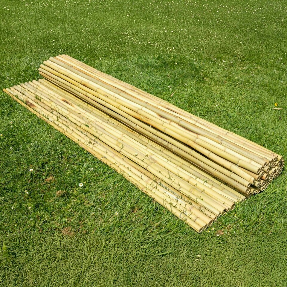 image 1 of Primrose Outdoor Split Hazel Fencing Roll Garden Patio Border 1.2m x 3m