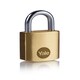 image 1 of YALE BRASS PADLOCK 25MM (PACK OF 2)