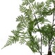 image 6 of 150cm Artificial Natural Extra Large Fern Foliage Plant with Gold Metal Planter