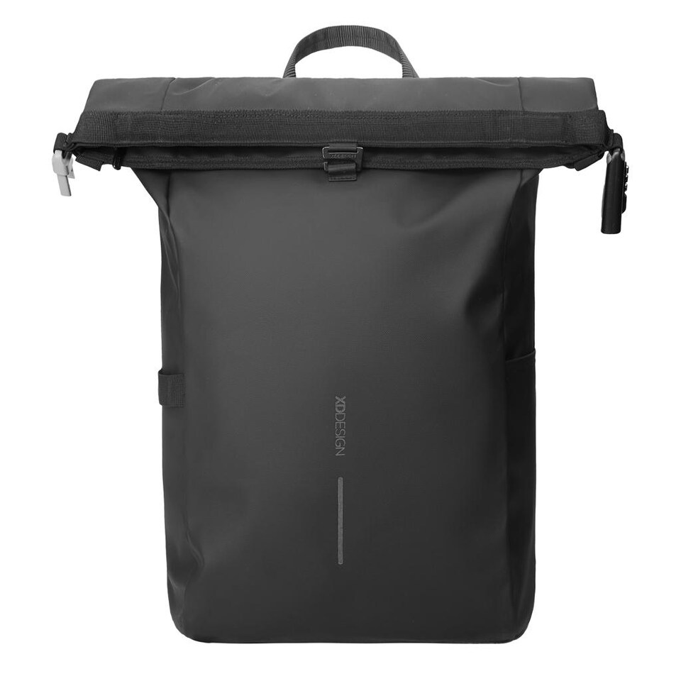 image 1 of XD Design Urban Bike Water Resistant Backpack | Black | Black | One Size | 1