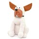 image 4 of Door Stop Weighted White Dog Door Stopper Kids Room Home Decor Gift