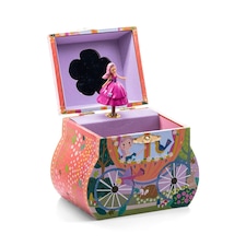 Floss & Rock Childrens Fairy Tale Carriage Musical Jewellery Box