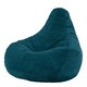 image 1 of icon Dalton Medium Beanbag Corduroy Teal Green