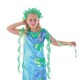 image 2 of Bristol Novelty Childrens/Kids Mermaid Costume - Light Blue/Green - M M