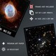 image 4 of Set of 4 NASA James Webb Space Southern Ring Carina Nebula Deep Field Wall Art Print A4