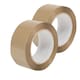 image 2 of 72 Rolls of Brown Low Noise Tape 50mm X 66m Strong Sticky Packaging Parcel Tapes