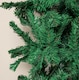 image 6 of 8ft (2.50m) Double Door Artificial Christmas Tree Arch in Green with 1296 Tips