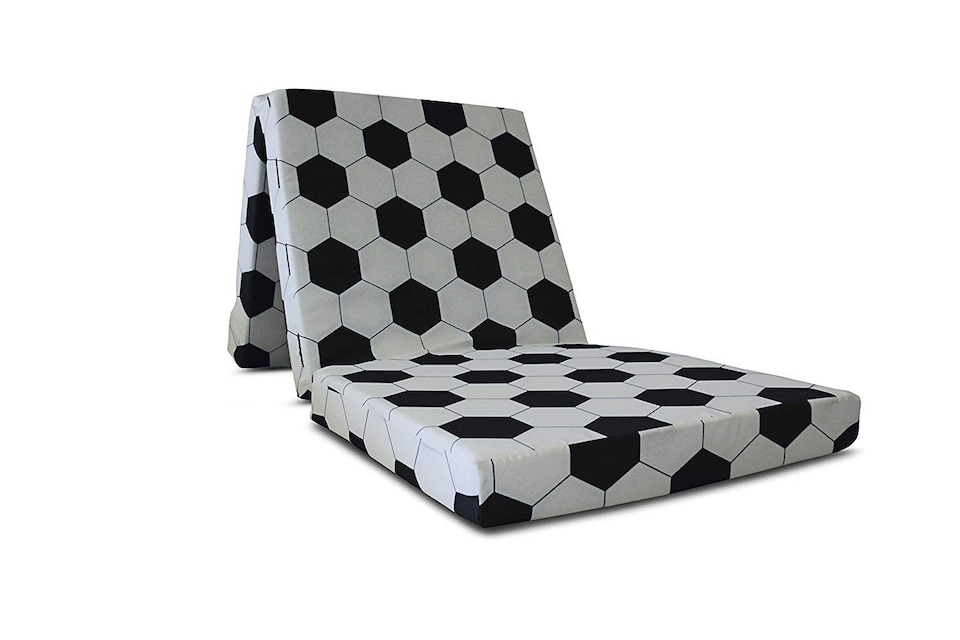 image 1 of Kids Futon Mattress 190 x 63cm | Foldable Floor Bed for Sleepovers