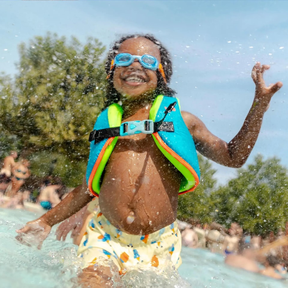 image 1 of Decathlon Kids Swimming Vest