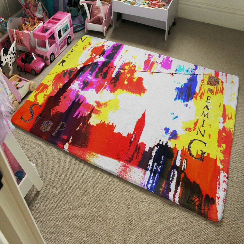 image 1 of Never Stop Dreaming (Rug) Multi | XL: 160x230cm