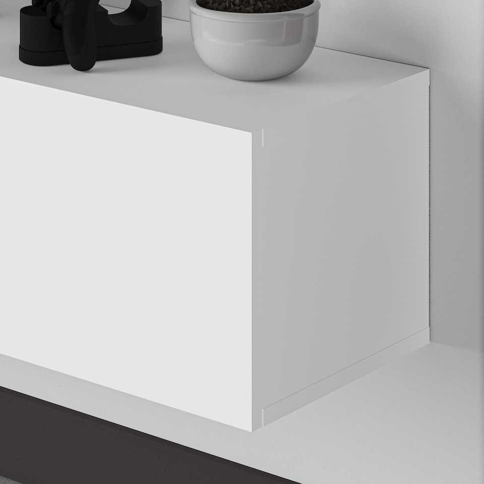 image 1 of Decortie Francy TV Stand 180x32x30cm White
