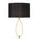 image 4 of Zabina LED Gold & Black Floor Lamp