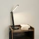 image 3 of ValueLights Kiko Adjustable Black Dimmable LED Wireless Charger Desk Lamp