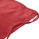image 3 of MidOcean Cabetri Colour Recycled Cotton Drawstring Bag - Red - One Size | Red | One Size
