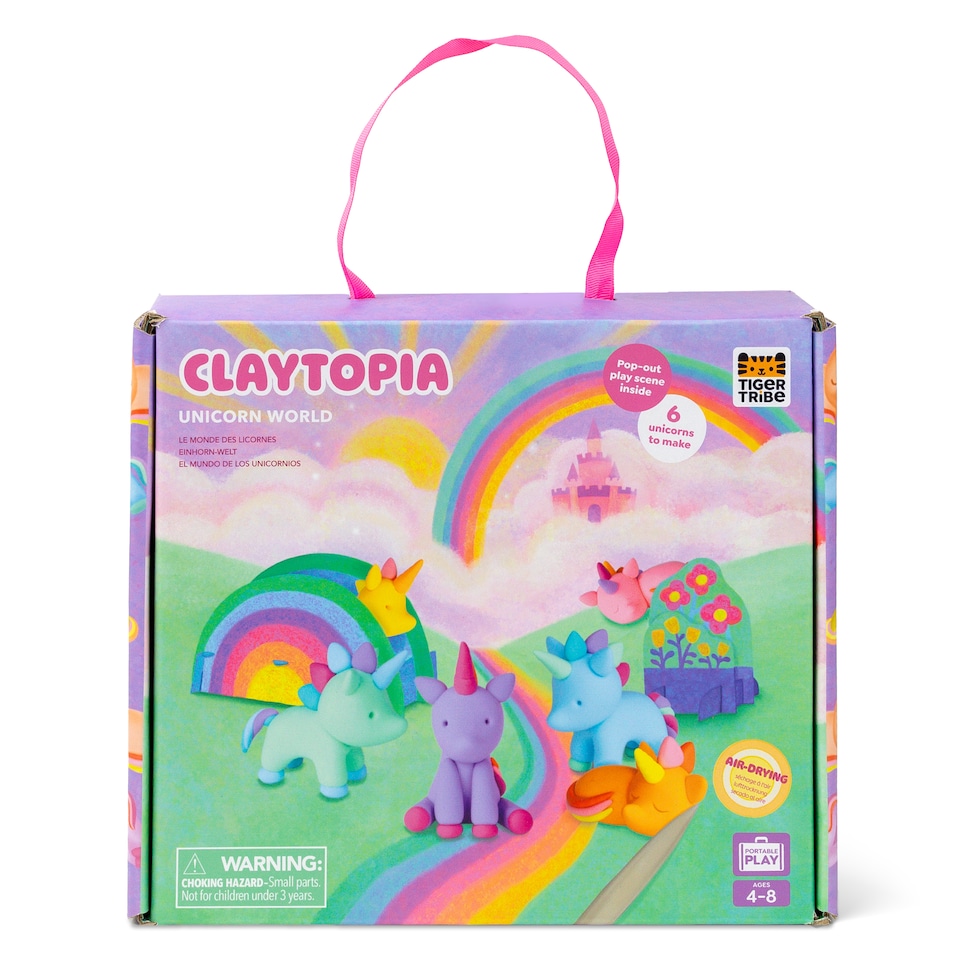 image 1 of Claytopia - Unicorn World