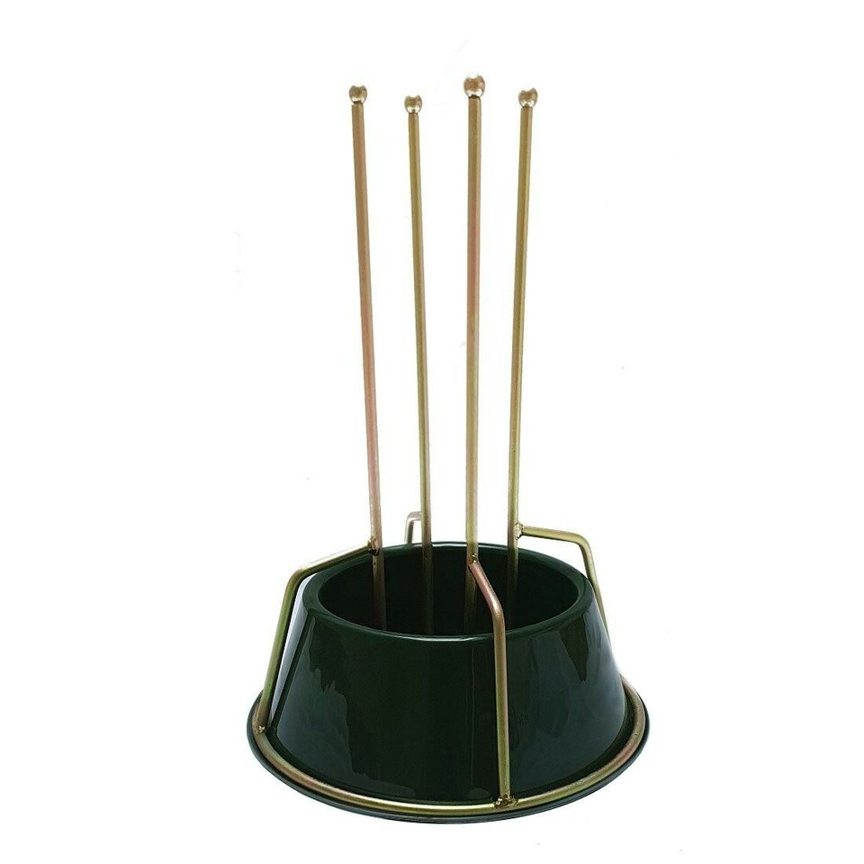 image 1 of Quick Christmas Tree Stand Medium for Real trees up to 8ft Tall