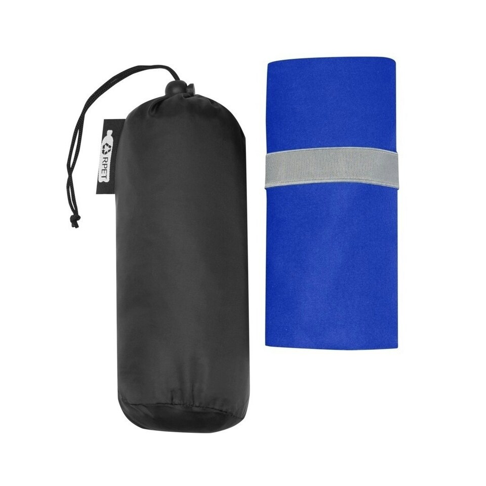 image 1 of Bullet Pieter RPET Towel - Process Blue - One Size