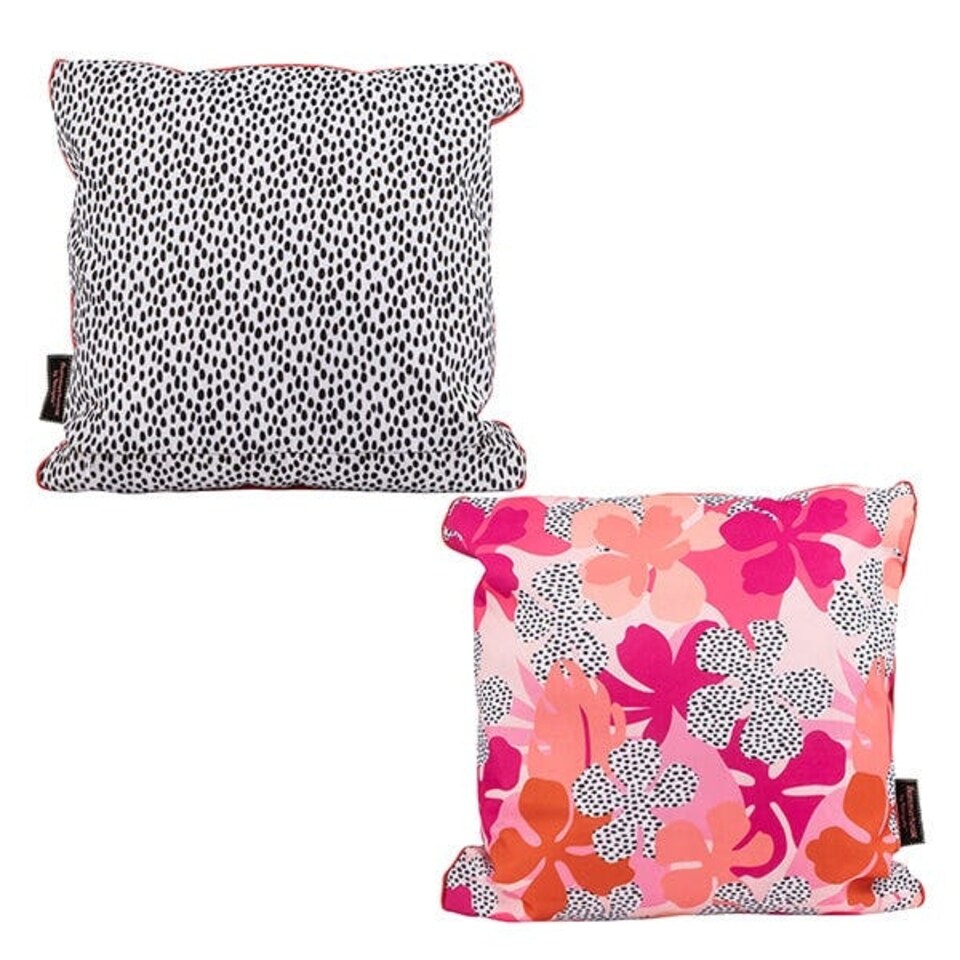 image 1 of Summerhouse by Navigate Tribal Fusion Double Sided Cushion